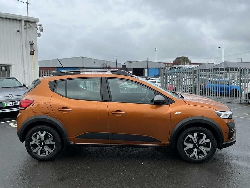 Used Dacia Sandero Journey 2023 Orange Hatchback