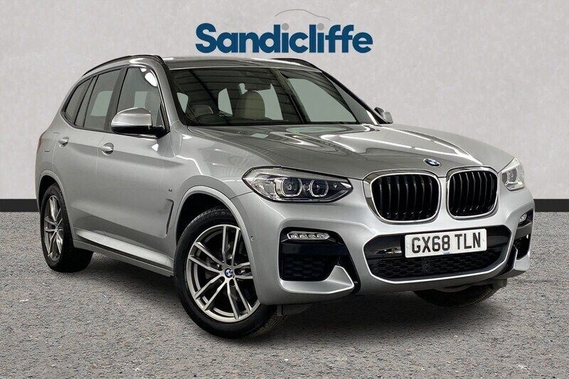 Colour Used 2018 BMW X3 M Sport SUV | £22,199 (Fair price) - Image 1/4