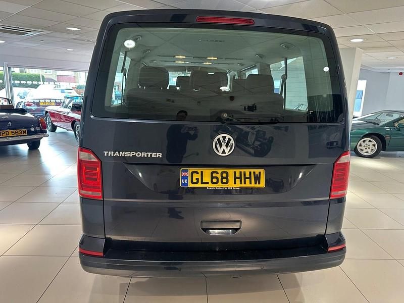 Used VW T6.1 SE 150 HP (110 kW) 2019 Blue Van
