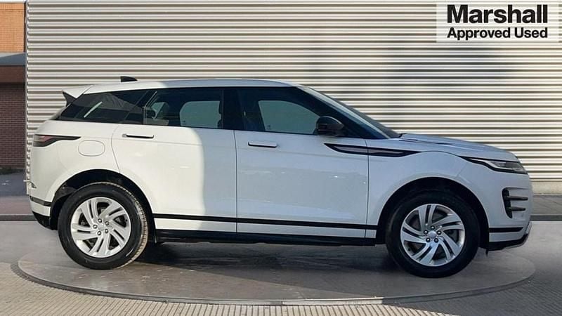 Used Land Rover Range Rover evoque R-Dynamic 304 HP (223 kW) 2021 White SUV