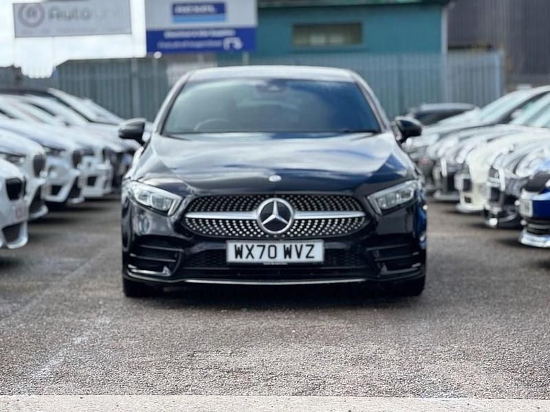 Used Mercedes A180 Executive 2020 Black Hatchback