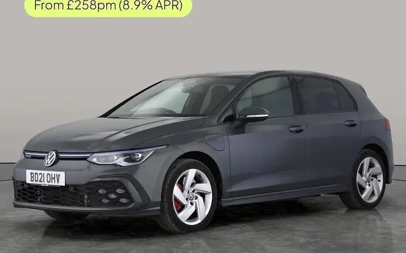 Used VW Golf VIII GTE 245 HP (180 kW) 2021 Hatchback