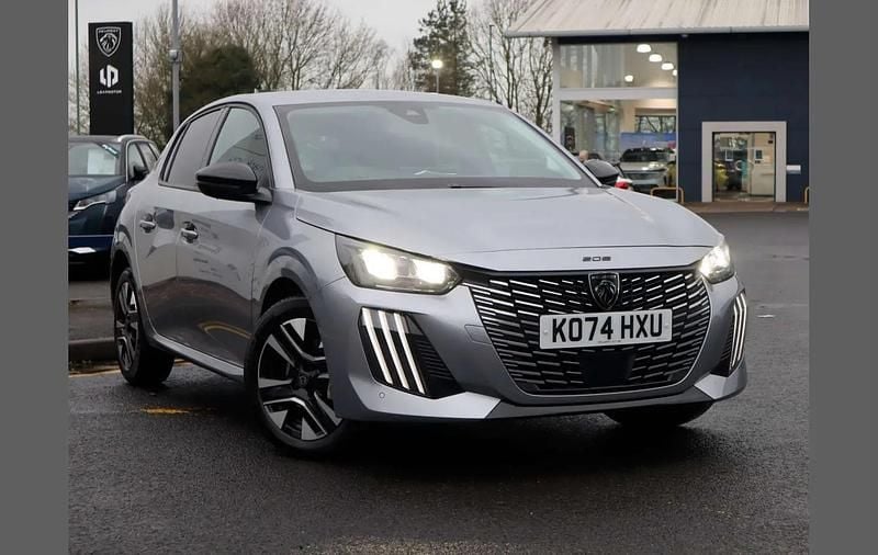 Grey Used 2025 Peugeot 208 Allure Hatchback | £17,299 (Good price) - Image 1/2