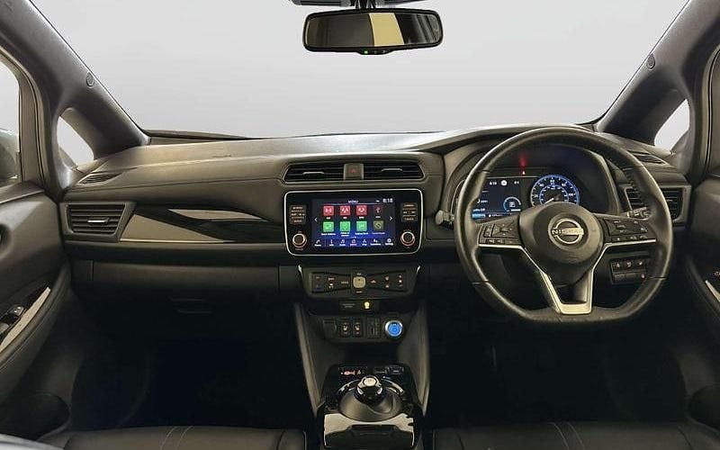 Gebraucht Nissan Leaf N-Connecta 160 kW (218 PS) 2022 Grau Kleinwagen