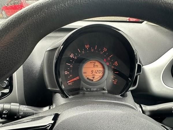 Used Citroën C1 Feel 68 HP (50 kW) 2015 White Hatchback