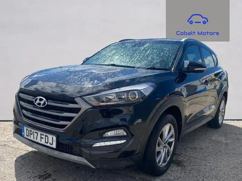 Used Hyundai Tucson SE 116 HP (85 kW) 2017 Black SUV