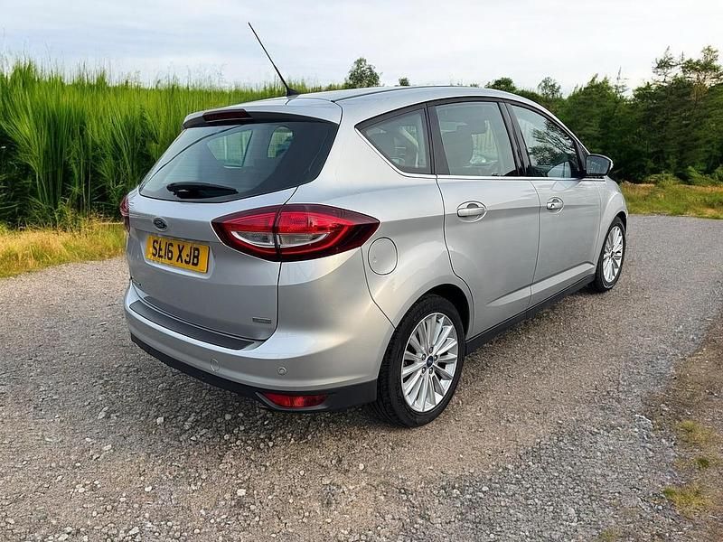 Usado Ford C-MAX Titanium 125 HP (91 kW) 2016 Prateado Monovolume