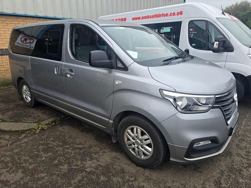 Used Hyundai I800 SE 136 HP (100 kW) 2019 Silver MPV