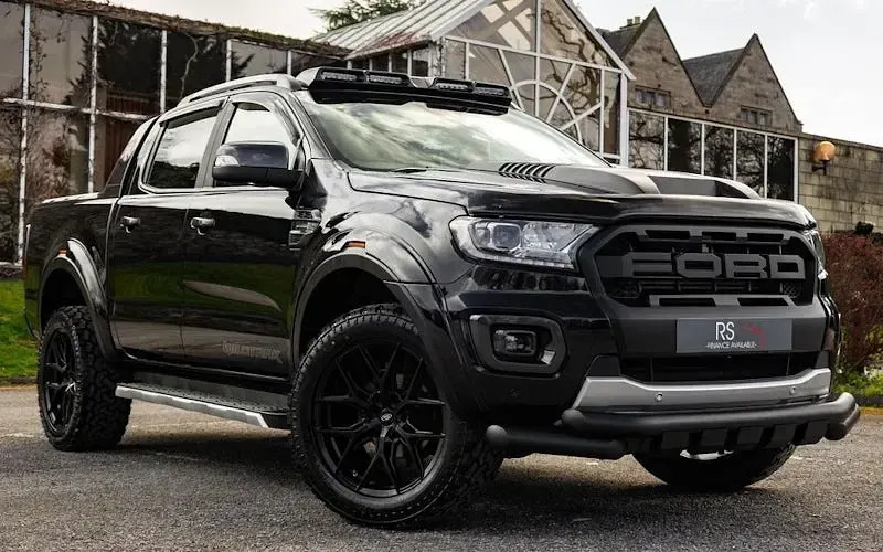 Begagnad Ford Ranger Wildtrack 213 HK (156 kW) 2022 Pickup
