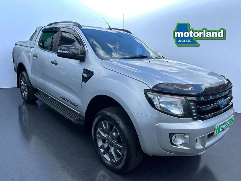 Silver Used 2015 Ford Ranger Wildtrack Pickup | £12,999 (Fair price) - Image 1/4