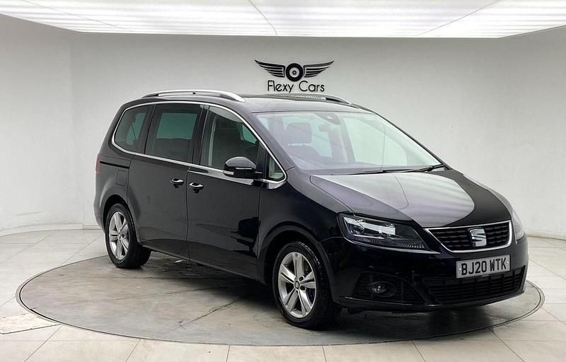 Black Used 2020 Seat Alhambra XCELLENCE MPV | £19,689 (Fair price) - Image 1/4