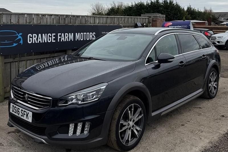 Used Peugeot 508 RXH 2016
