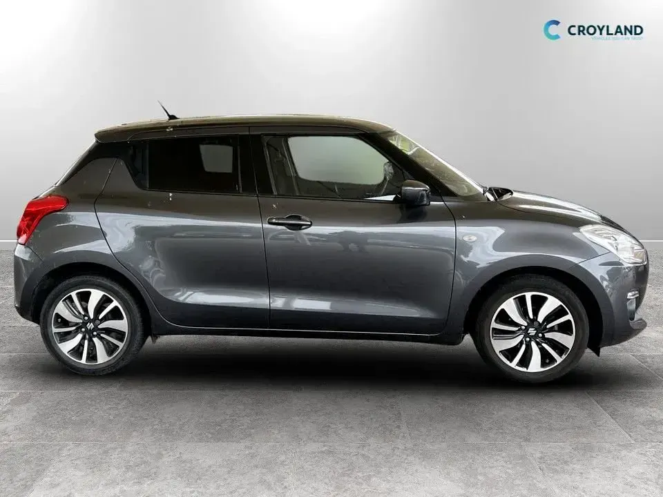Used Suzuki Swift SZ-T 90 HP (66 kW) 2020 Grey Hatchback