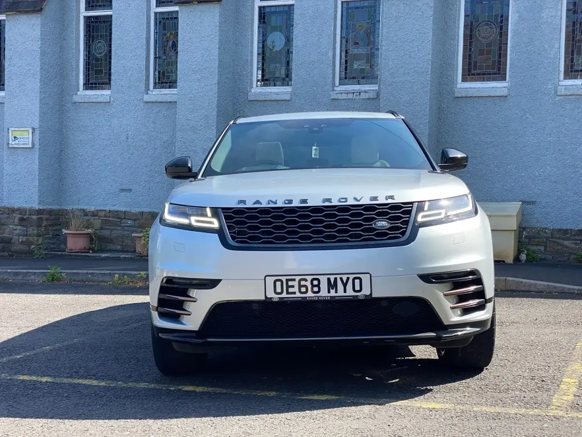 Used Land Rover Range Rover Velar HSE Dynamic 2018 Silver SUV