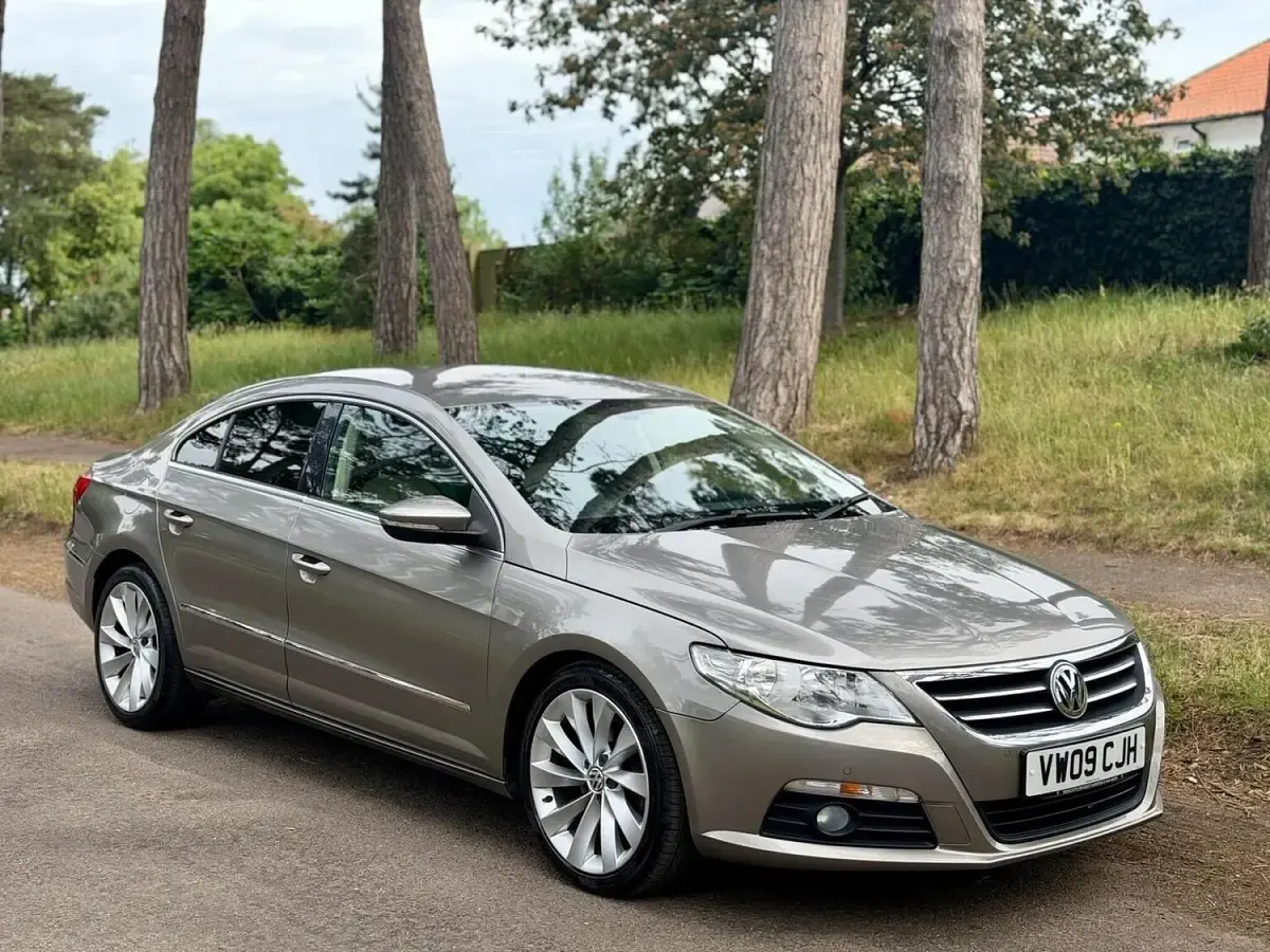 Used VW CC GT 140 HP (102 kW) 2009 Brown Sedan