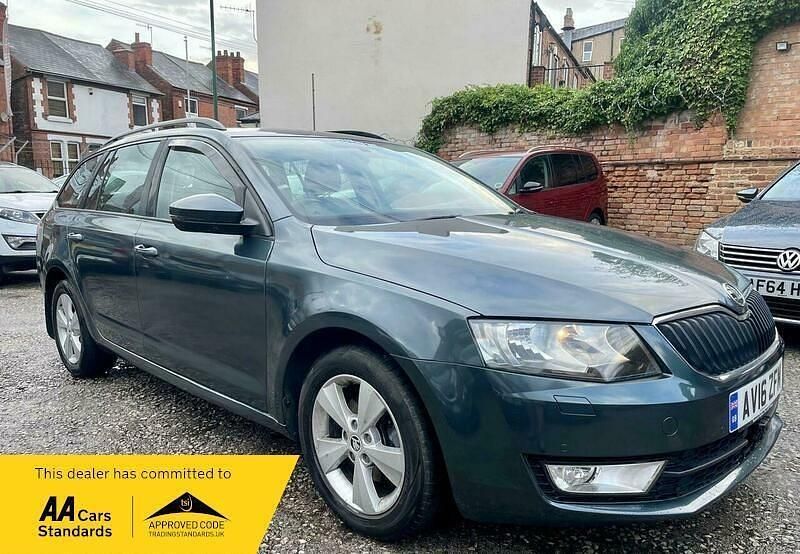 Grey Used 2016 Skoda Octavia SE L Estate | £8,995 (Fair price) - Image 1/4