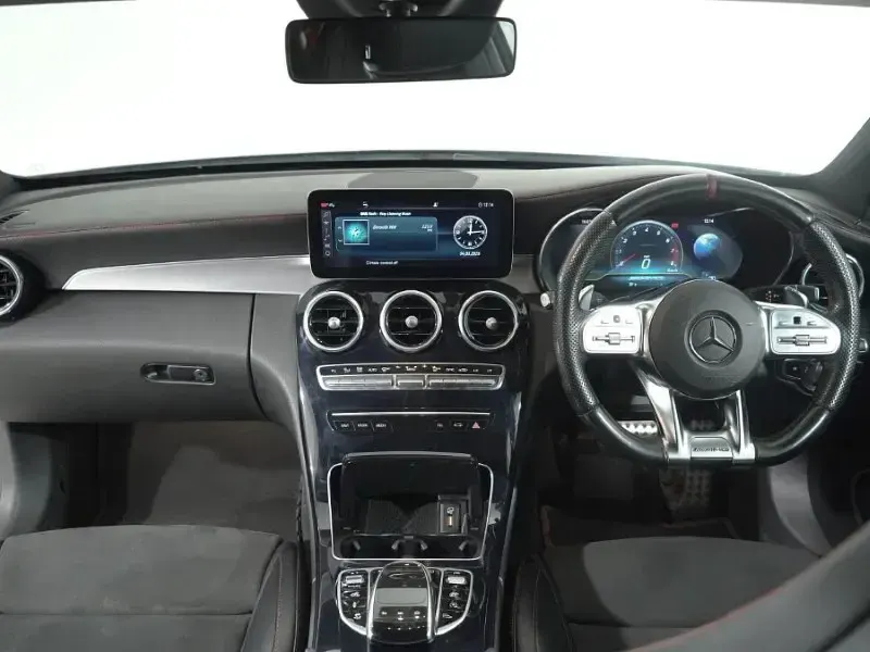 Used Mercedes C43 AMG Premium 362 HP (266 kW) 2018 Silver Coupe