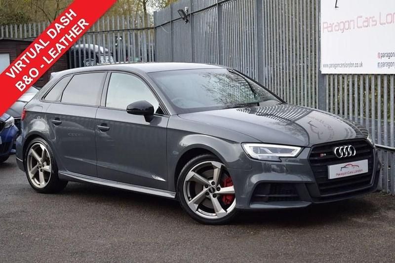 Used Audi A3 Black Edition 310 HP (228 kW) 2018 Sedan