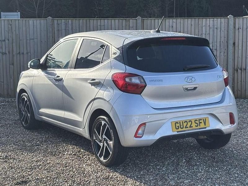 Used Hyundai i10 Premium 67 HP (49 kW) 2022 Grey Hatchback