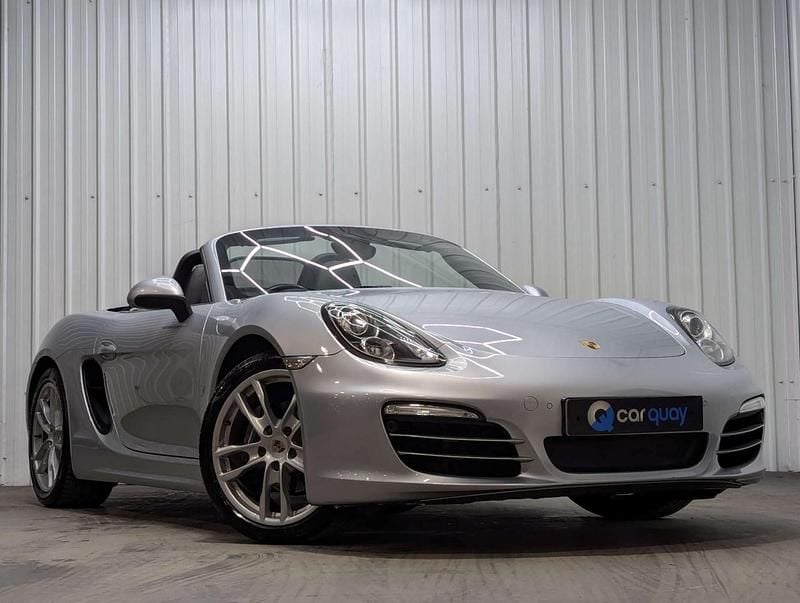 Used Porsche Boxster 265 HP (194 kW) 2013 Silver Cabriolet