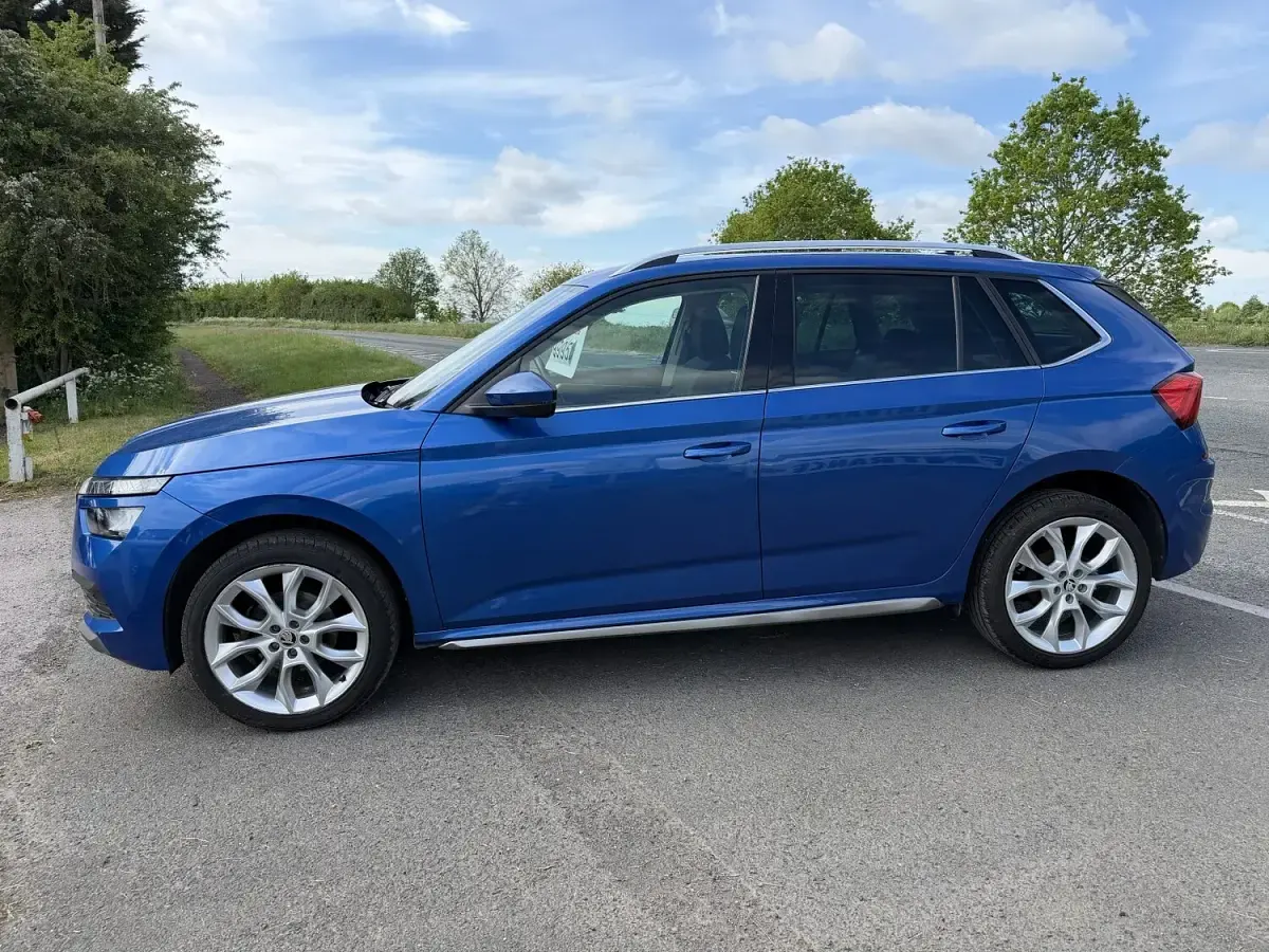 Used Skoda Kamiq SE L 2021 Blue SUV