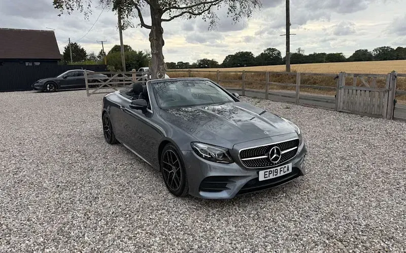 Used Mercedes E220 AMG line 194 HP (142 kW) 2019 Cabriolet