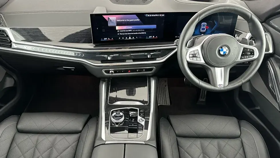 Used BMW X6 M Sport 347 HP (255 kW) 2025 Grey SUV