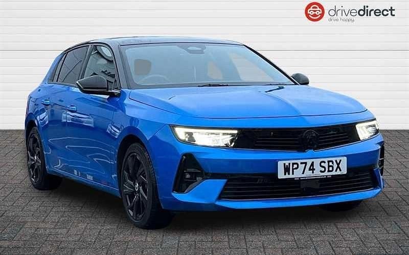Used Vauxhall Astra S 131 HP (96 kW) 2025 Blue Hatchback
