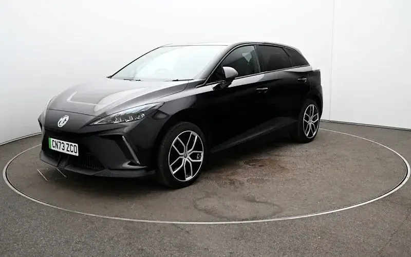 Second-hand MG MG4 EV Trophy 150 kW (204 CP) 2025 Hatchback