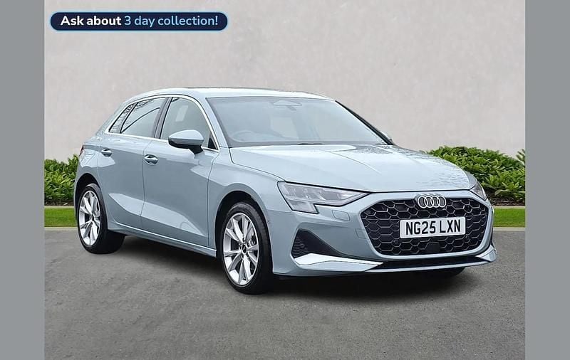 Used Audi A3 Sport 150 HP (110 kW) 2025 Grey Hatchback