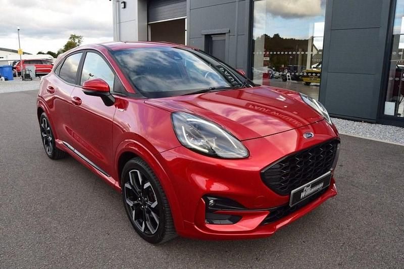 Used Ford Puma ST-Line X 125 HP (91 kW) 2021 Red SUV