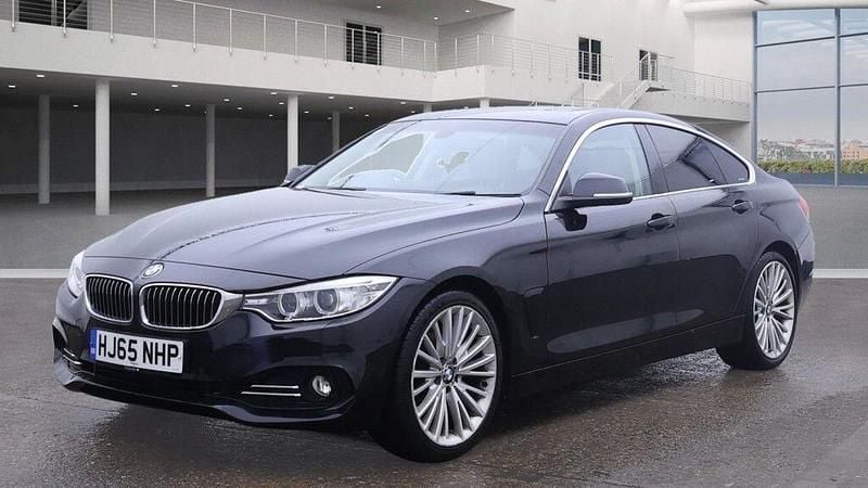 Black Used 2015 BMW 430 Luxury Line Coupe | £11,499 (Fair price) - Image 1/4