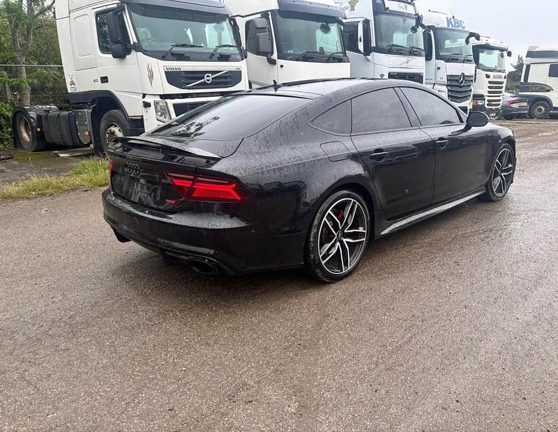 Black Used 2017 Audi A7 Black Edition Hatchback | £9,450 - Image 1/4