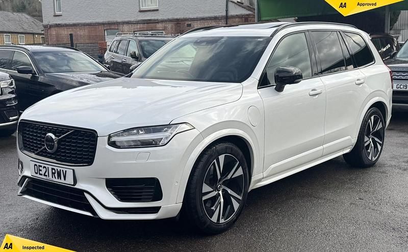 Used Volvo XC90 R-Design Pro 2021 White SUV