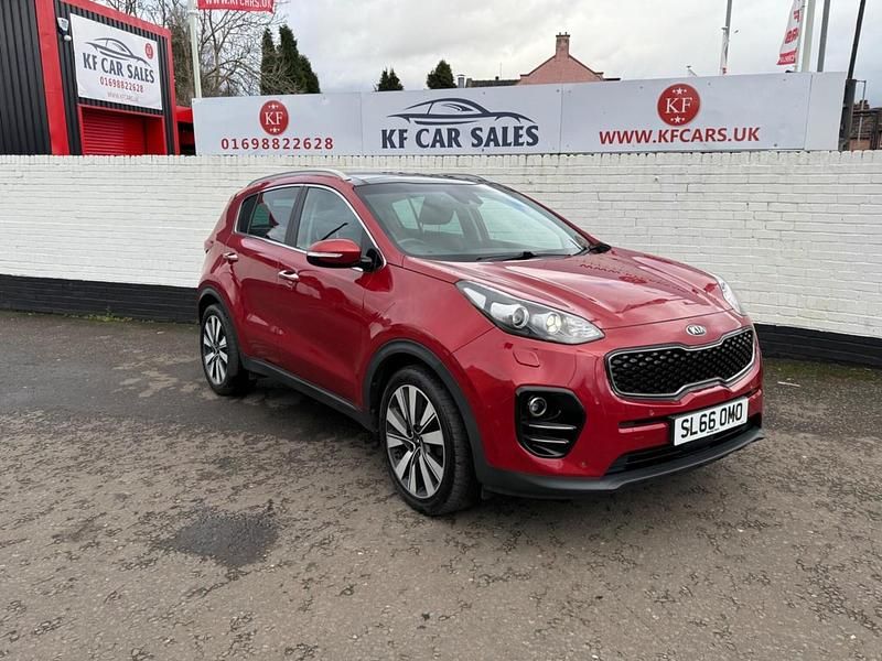 Used Kia Sportage 2016 Red SUV