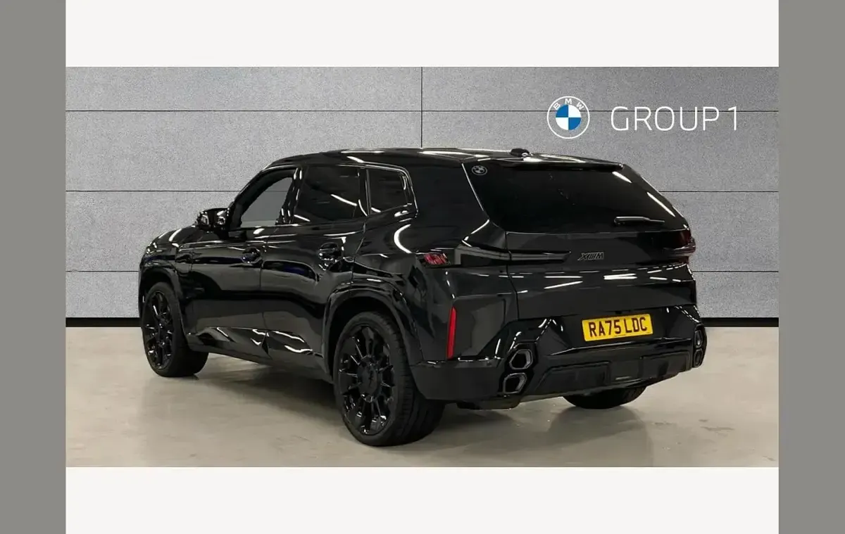Usado BMW XM Comfort Edition 476 CV (350 kW) 2026 Negro SUV