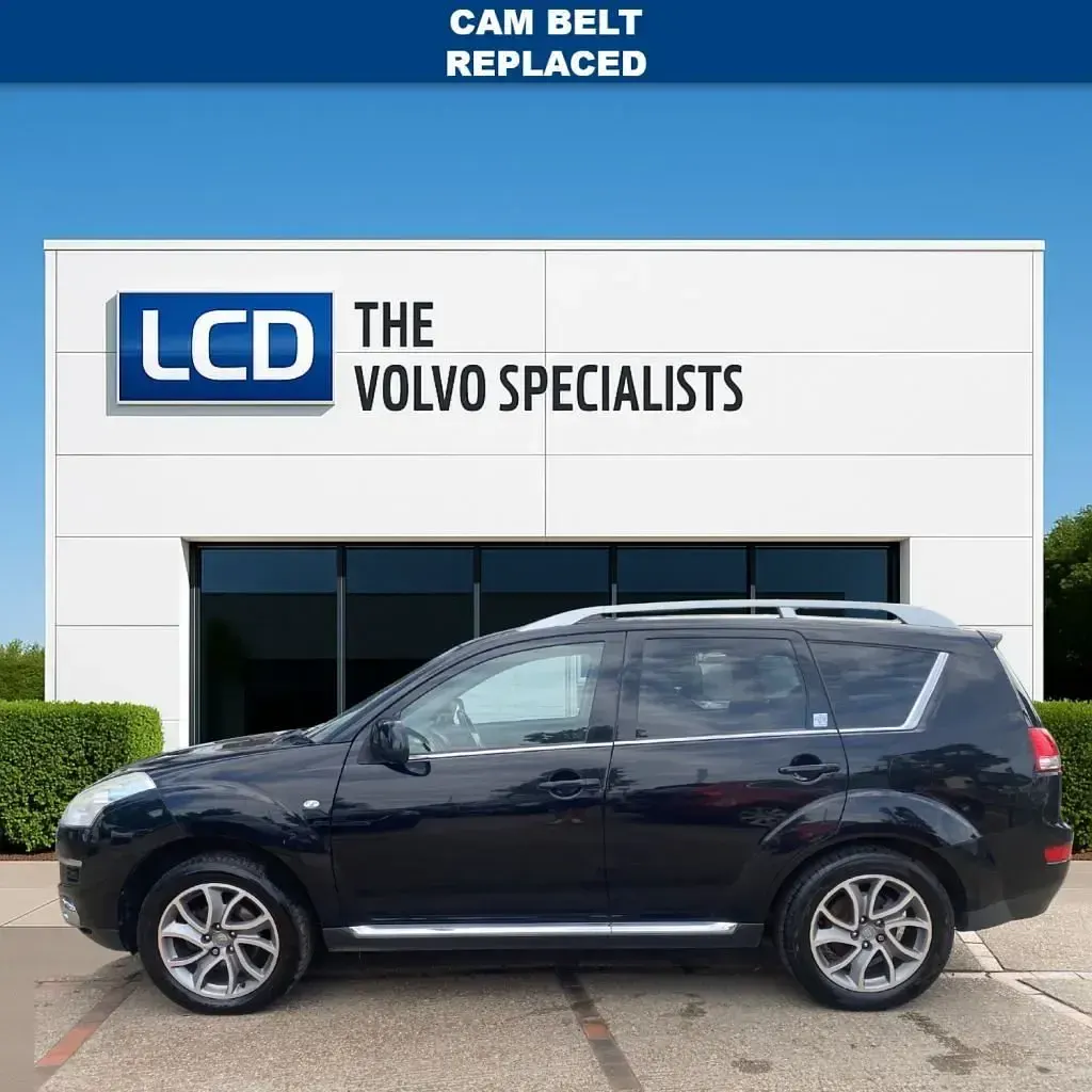 Used Citroën C-Crosser Exclusive 156 HP (114 kW) 2009 Black SUV