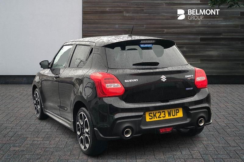 Used Suzuki Swift Sport 129 HP (94 kW) 2023 Black Hatchback