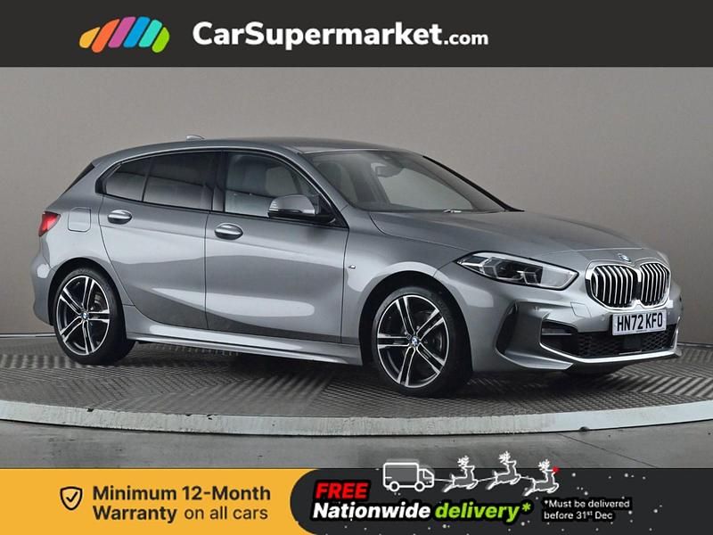 Grey Used 2022 BMW 118 M Sport Hatchback | £20,197 (Fair price) - Image 1/4