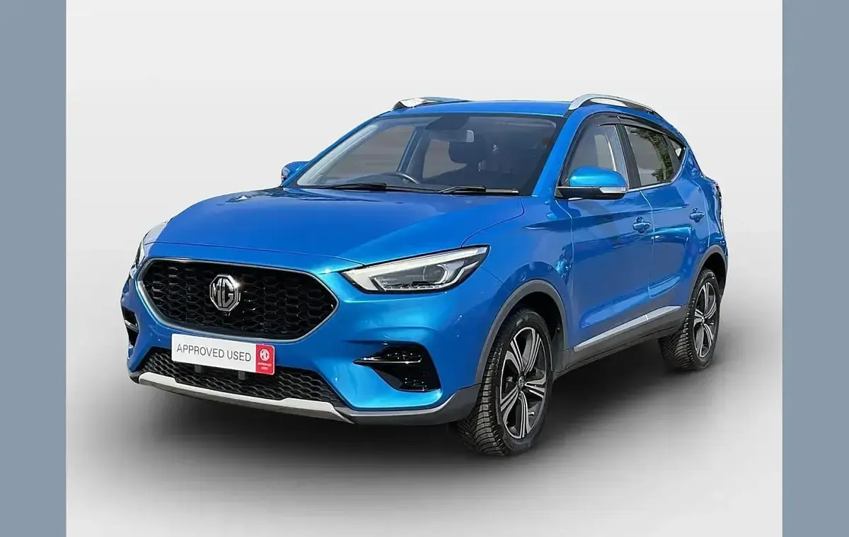 Used MG ZS Excite 111 HP (81 kW) 2021 Blue SUV
