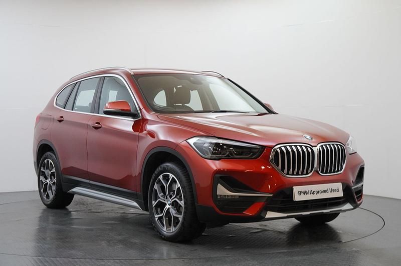 Used BMW X1 xLine 176 HP (129 kW) 2022 Orange SUV