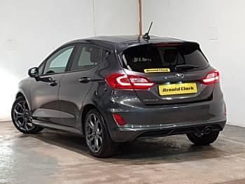Used Ford Fiesta ST-Line 95 HP (69 kW) 2020 Grey Hatchback