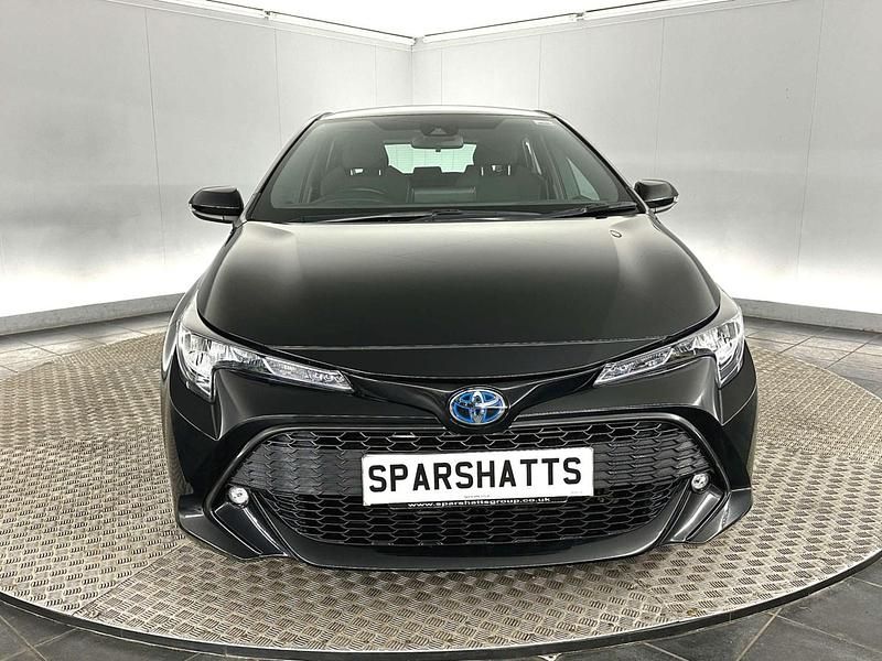 Used Toyota Corolla 2023 Black Hatchback