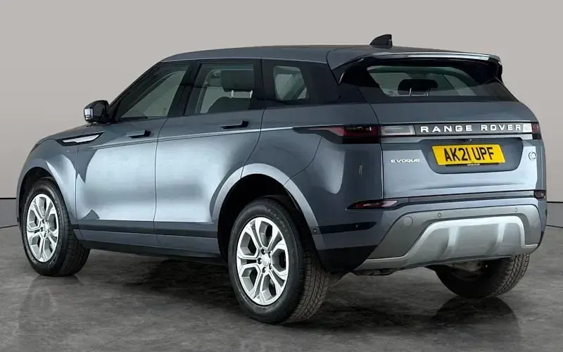 Used Land Rover Range Rover evoque S 166 HP (122 kW) 2021 Grey SUV