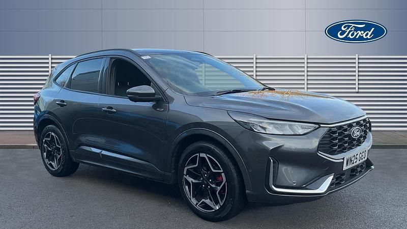 Grey Used 2025 Ford Kuga ST-Line X SUV | £26,350 (Expensive) - Image 1/3