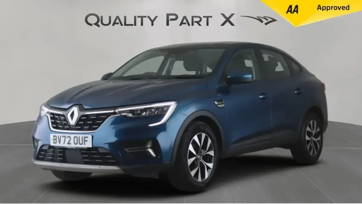 Gebraucht Renault Arkana Iconic 2022 Blau SUV