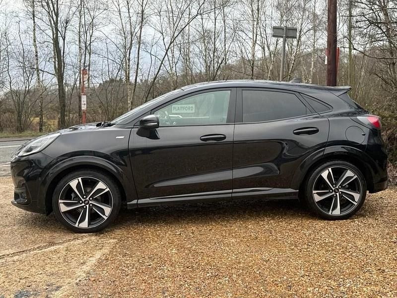 Used Ford Puma ST-Line X 2020 Black SUV