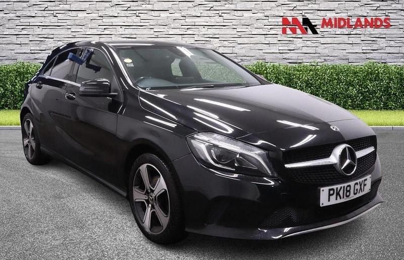 Black Used 2018 Mercedes A200 Sport Edition Hatchback | £8,900 (Fair price) - Image 1/3