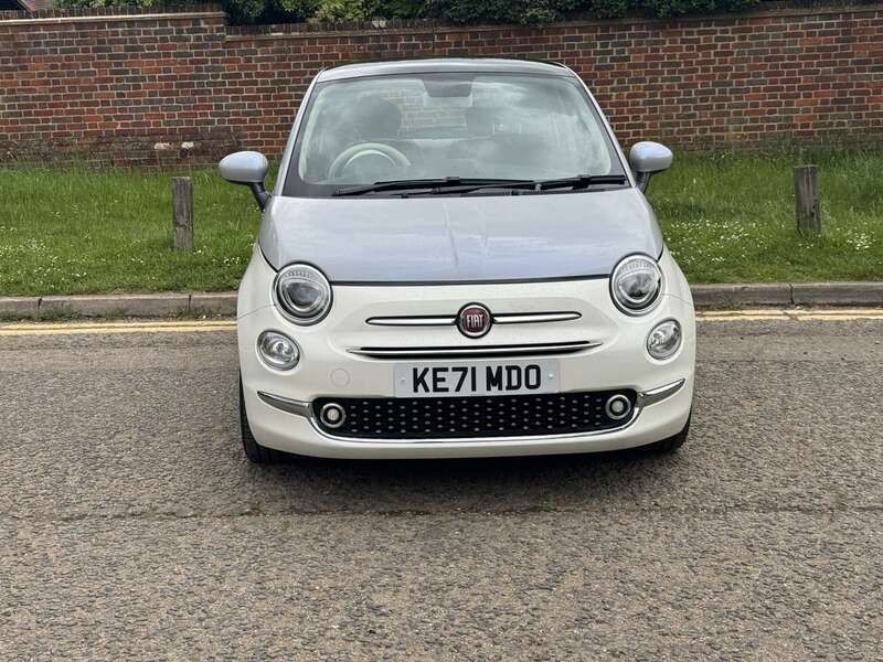 Used 2021 Fiat 500 1 El_Hybrid 68 cars.hp (£10,999) HP27AZ Hemel