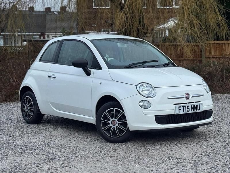Used Fiat 500 Pop 69 HP (50 kW) 2015 White Hatchback